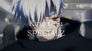 【CC中日字幕】咒術迴戰 第二季 涉谷事變 OP 「SPECIALZ」完整版 By King Gnu