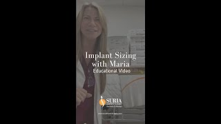 Educational Video: Implant Sizing with Maria