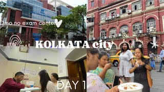 DAY 1 IN KOLKATA CITY || EXAM CENTRE SALTLAKE SECTOR-V,BIDHAN NAGAR || CHECKING OUT FROM HOTEL INNRA