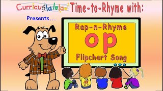 OP (Rap-N-Rhyme Video Flip-chart)