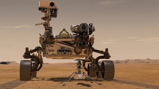 Mars Helicopter Ingenuity The Companion of Mars 2020 Rover Perseverance