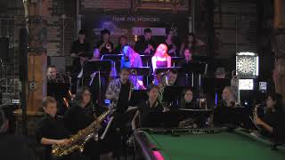 OFHS Jazz Band at Northwoods Brew Pub 2023 (3/3)