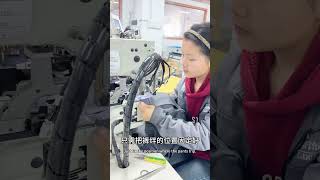 Automatic machine for fixing the trousers, do you know it before?