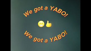 we got a YABO! thanks to Garrett & Katie!😁👍 @SmokeSnacks