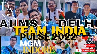 Western Dance | AIIMS DELHI PULSE FEST  | Team india from indore MGM Medical College