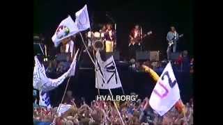 Shu-bi-dua - Rock for Afrika 1985 - Fed rock, Hvalborg & Den røde tråd (live)