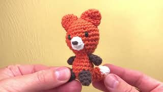 Amigurumi: Fuchs / fox. Crochet! Häkeln