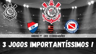 3 Jogos determinantes pra temporada 2024 do Corinthians!!! Devemos priorizar alguma competição???