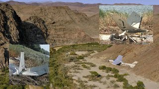 Familie aus Deutschland stirbt bei Flugzeugabsturz in Namibia