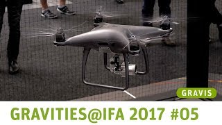 Phantom 4 Pro Obsidian Edition + Mavic Pro Platinum - GRAVITIES@IFA #05