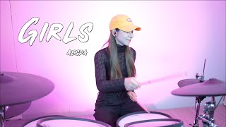 aespa 에스파 'Girls' 李侑真 Drum Cover