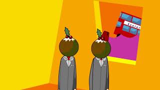 Mr Weebl's Advent Colander 2020 - Mr Christmas Pudding For A Head