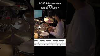 ROSÉ & Bruno Mars - APT. DRUM COVER 3