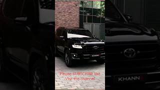 2023 Toyota Land Cruiser 300 KHANN Edition Black - #shorts #short #youtubeshorts #landcruiser #cars