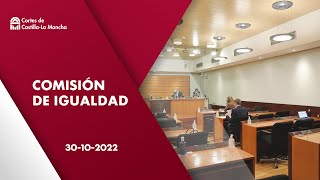 Comisión de Igualdad. [Séptimo Período de Sesiones] 30-11-2022