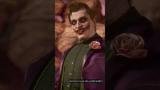 And how is you new cuddle buddy | Joker vs Scorpion Mortal Kombat 11 | #shorts