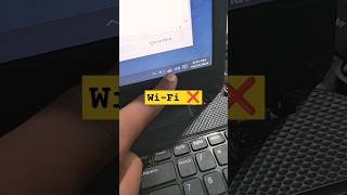 DELL Inspiron 3521 Series Laptop Wi-Fi Not Working Problem#macnitesh#keyboardtricks#2024short