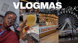 LIVING IN UK #50| VLOGMAS🎄| Try on haul | Coventry Christmas markets | Shopping | Shiloh |MonnyLagos