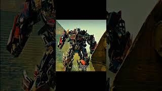 Bro forgot who Optimus was | #edit #transformers #music #maroonfive #bayverse #tf3 #tf2 #tf3