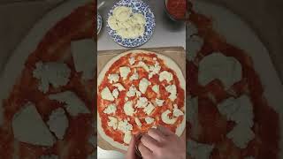 Italian Sausage and Ricotta Pizza w Fennel #pizza #pizzalover #cooking