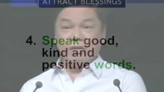 masaganang buhay,attract blessing