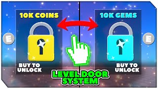 🚪How To Make An DOOR SYSTEM "Level Door" | VLYAPI