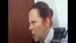 Merseyside police officers Harass female victim in her own home