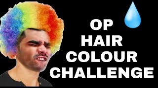 Shreeman Legend Hair Colour Challenge