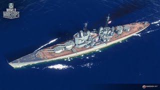 #WoWs [FR] #CONQUEROR - 1er de la classe - ELPIPENBOIS enflamme le monde entier ! ^^