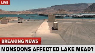 How monsoons affect Lake Mead’s water level