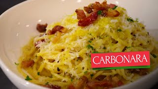 How we make our famous carbonara | Secrets from the kitchen