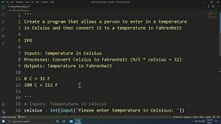 Celsius to Fahrenheit Temperature Converter