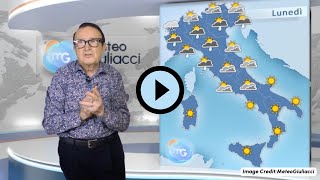 Previsioni meteo per lunedì 7 ottobre. Nuovo peggioramento