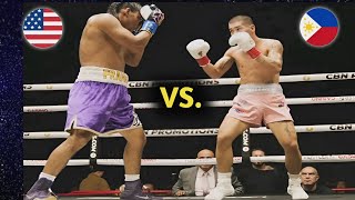 🇵🇭Lienard Sarcon  VS.  🇺🇸Frank Gonzalez  Full  Fight  HighLights❗December 09 2023❗California USA