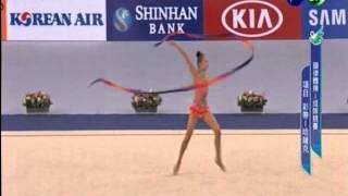 2014 Asian Games ASHIRBAYEVA Sabina(KAZ)Ribbon-Q