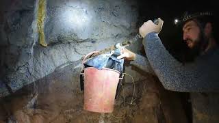 Sallet mine, fluorspar fluoride part 2 stupid dangerous ladders