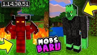 UPDATE BARU ?!?! BANYAK MOBS BARU YANG DITAMBAHKAN MOJANG DI MINECRAFT ?? - MCPE 1.14.30.51