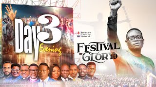 FESTIVAL OF GLORY || APOSTLE AROME OSAYI  || DAY THREE EVENING || 21ST  NOVEMBER 2024