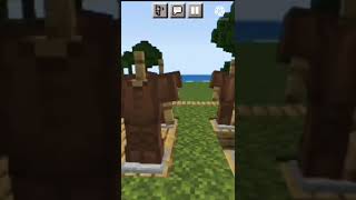 Trying Minecraft viral TikTok meme hack #minecraft #memes