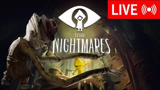 Little Nightmares Let's Play ALL DLC This Will Make You Have A Sleepless Night