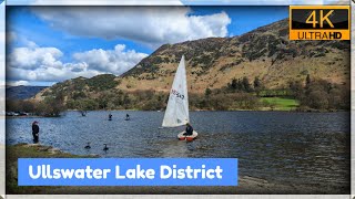 Ullswater, the Lake District Dji mini 2 drone fotage 4k