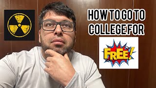 HOW TO GO TO COLLEGE FOR FREE‼️