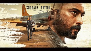 Flight scene   Surya Explains his Plans  Soorarai potru   new tamil movie