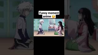 Hunter X Hunter Funny moment anime | #shorts #hunterxhunter #funnymomentanime