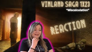 Vinland Saga 1x23 "Miscalculation"reaction & review