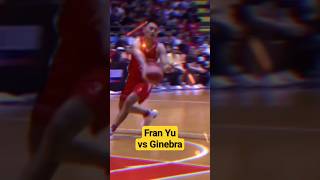 Fran Yu vs Ginebra 🔥 #youtubeshorts #shorts #pba #pbatour #franyu #yu #northportbatangpier #ginebra