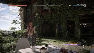 HFW: Focus call; Aloy calls Erend at Tilda's Mansion after Gemini