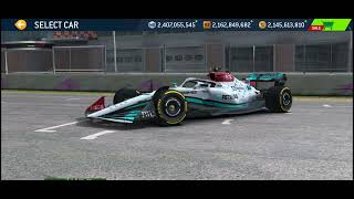 Real Racing 3 - Formula 1® Pirelli Gran Prémio D'Italia - Stage 1 Completed