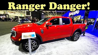 2024 Ford Ranger Lariat at the LA Auto Show!