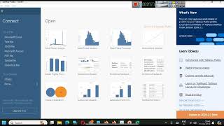 Data Analytics Class Day 4  - Line and Bar Graphs with Tableau - 3 August